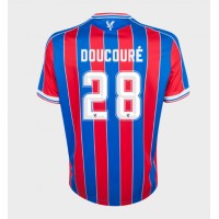 Moški Nogometni dresi Crystal Palace Cheick Doucoure #28 Domači 2025-26 Kratek Rokav